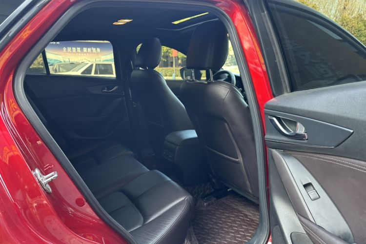 Used Mazda CX-4 2020 2.0L Automatic Two-Wheel Drive Blue Sky Luxury Edition