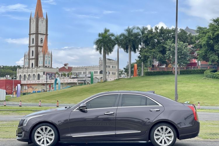 Used Cadillac ATS-L 2016 28T Fashion Edition
