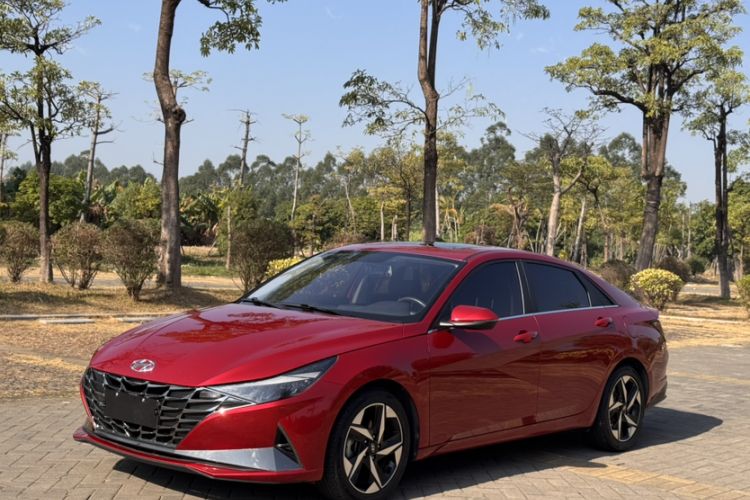 Used Hyundai Elantra 2021 1.5L CVT GLX Elite Edition
