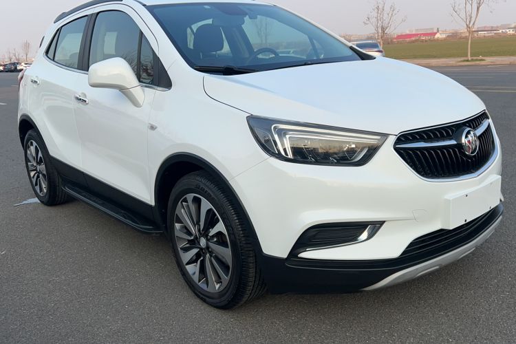 Used Buick Encore 2017 18T Automatic Two-Wheel Drive Urban Elite Model