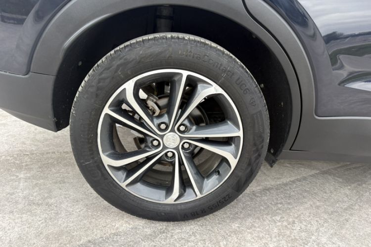 Used Buick Encore GX 2020 20T CVT Two-Wheel Drive Luxury Version
