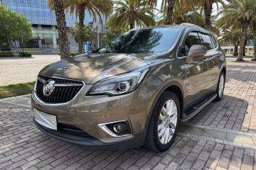 Used Buick Envision 2018 28T Four-Wheel Drive Elite Version