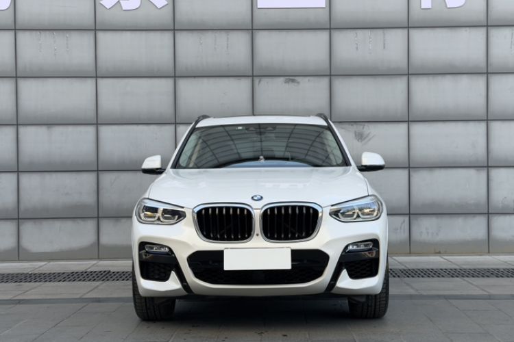 Used BMW X3 2018 xDrive30i Luxury Edition M Sport Package China VI
