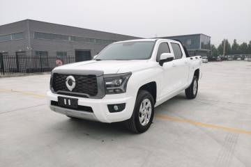 Used Great Wall King Kong Poer 2024 2.0T Manual Gasoline Two-Wheel-Drive Elite Flatbed