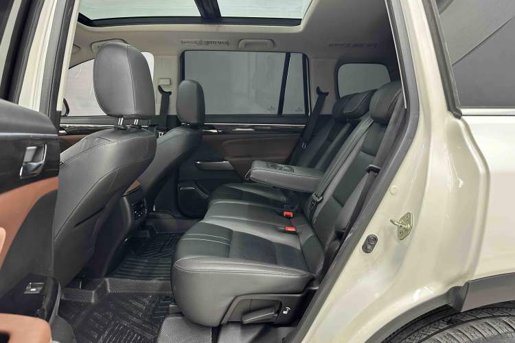 Used GAC Trumpchi GS8 2017 320T Two-Wheel Drive Luxury Smart Connectivity Version (7 Seats)
