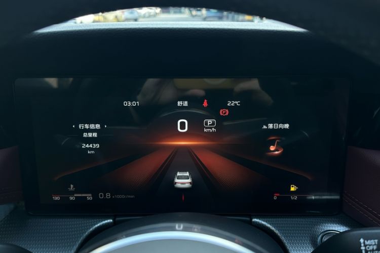 Used Hongqi H5 2024 2.0T Automatic Smart Connect Flagship Edition