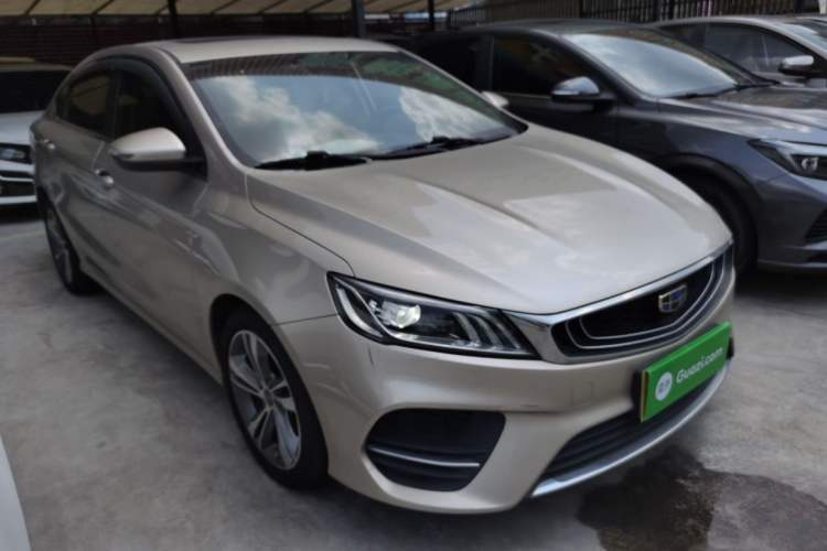 Used Geely Auto Binray 2018 14T CVT Binyi Edition
