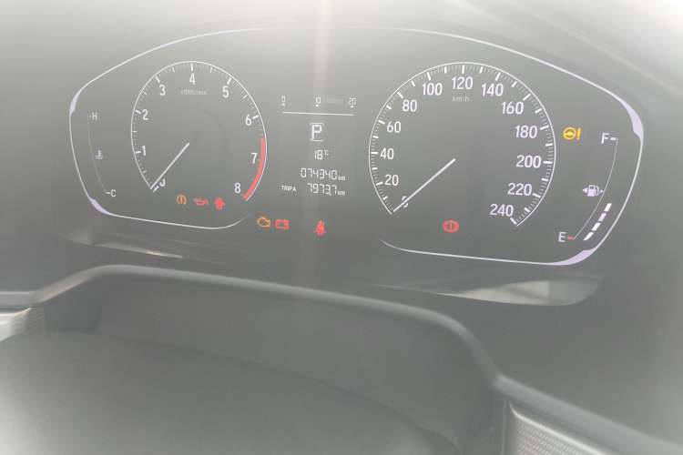 Used Honda Accord 2018 260TURBO Elite Edition China V