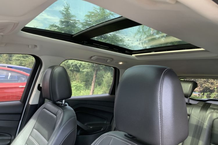 Used Ford Kuga 2018 Facelift EcoBoost 245 Four-Wheel Drive Luxury Wing Model
