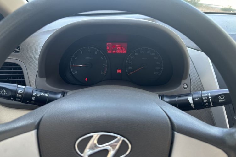 Used Hyundai Verna 2010 Sedan 1.4L Automatic Comfort Model GS
