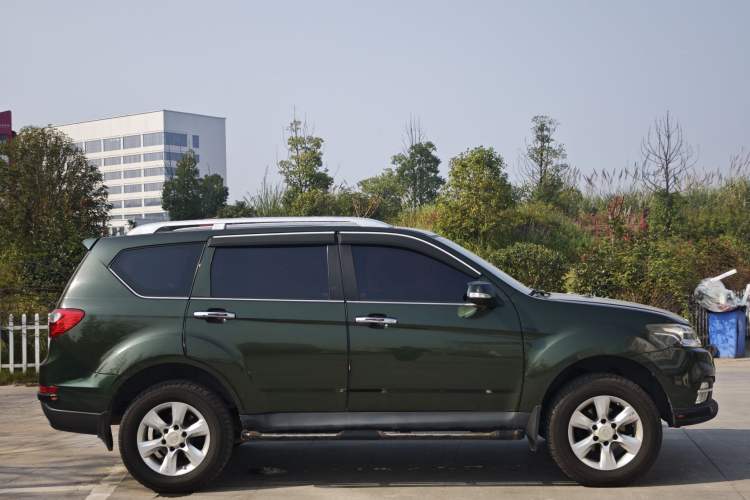 Used Land X8 2017 2.0T Gasoline 4x4 Luxury Model
