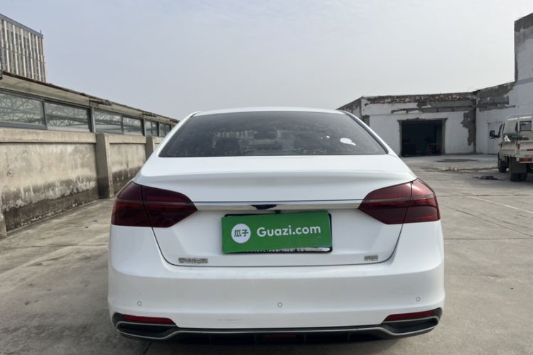 Used Geely Auto Emgrand 2020 1.5L CVT Upward Version
