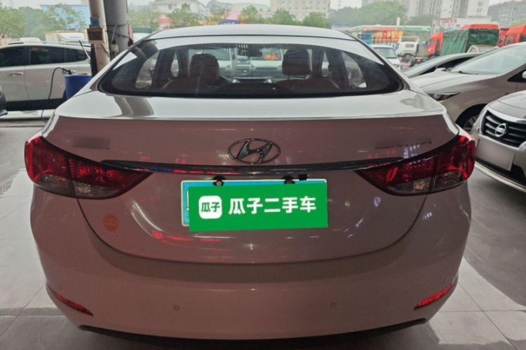 Used Hyundai Elantra 2012 1.6L Automatic Fashion Edition