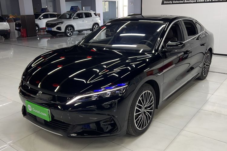 Used BYD Han 2024 EV Glory Edition 506KM Front-Wheel-Drive Premium Model
