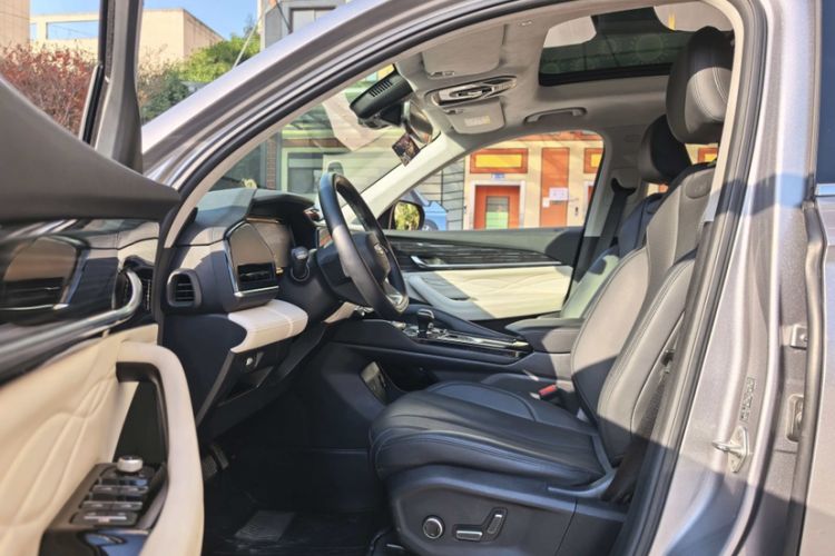 Used Geely Auto Monjaro L 2023 2.0TD High-Power Automatic Two-Wheel Drive Flagship Version