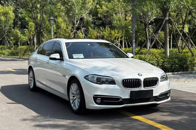 Used BMW 5 Series 2014 525Li Luxury Design Package
