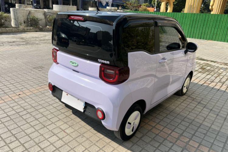 Used Chery QQ Ice Cream 2022 120km Conical Shape Lithium Iron Phosphate