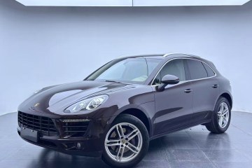 Used Porsche Macan 2014 Macan 2.0T