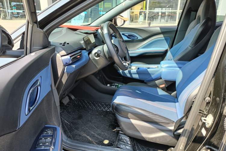 Used BYD Seagull 2024 Honor Edition 305km Dynamic Version
