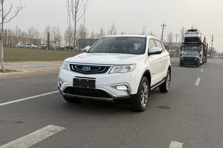 Used Geely Auto Emgrand X7 Sport 2016 1.8TD Automatic ZhiShang Model
