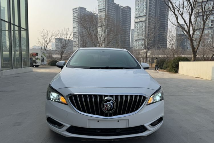 Used Buick Verano 2015 Sedan 20T Dual-Clutch Leading Model

