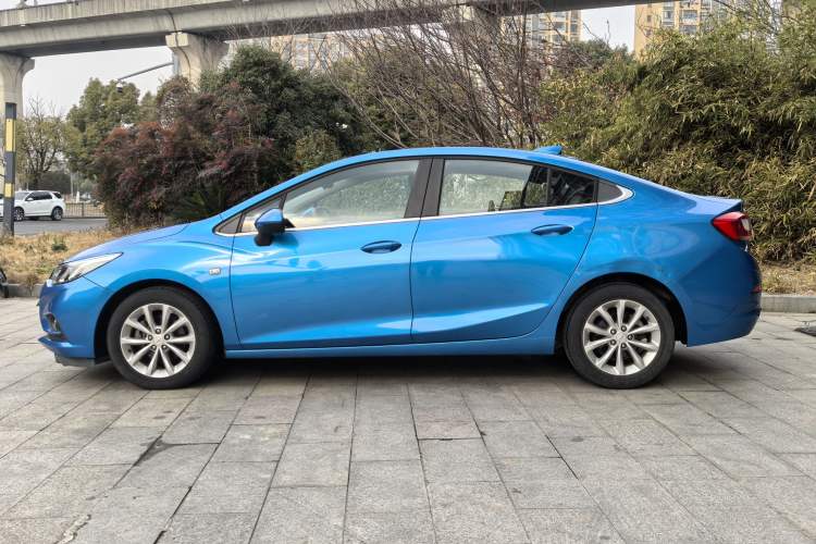 Used Chevrolet Cruze 2017 1.5L Automatic Xuanfeng Edition
