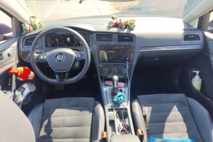 Used Volkswagen Golf 2020 Zhiai Edition 280TSI DSG Luxury Model