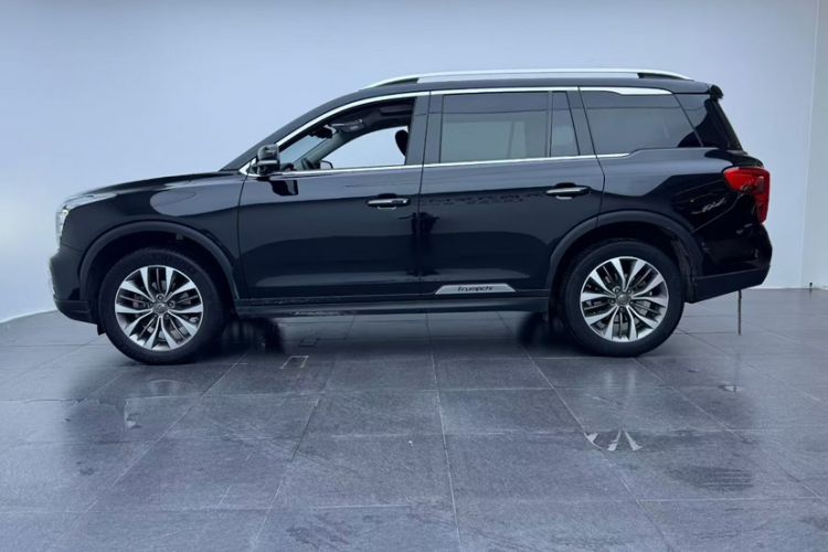 Used GAC Trumpchi GS8 2017 320T Two-Wheel Drive Luxury Smart Connectivity Version (7 Seats)
