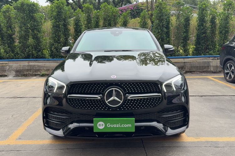 Used Mercedes-Benz GLE Coupe 2020 GLE 350 4MATIC Coupe SUV Luxury Model
