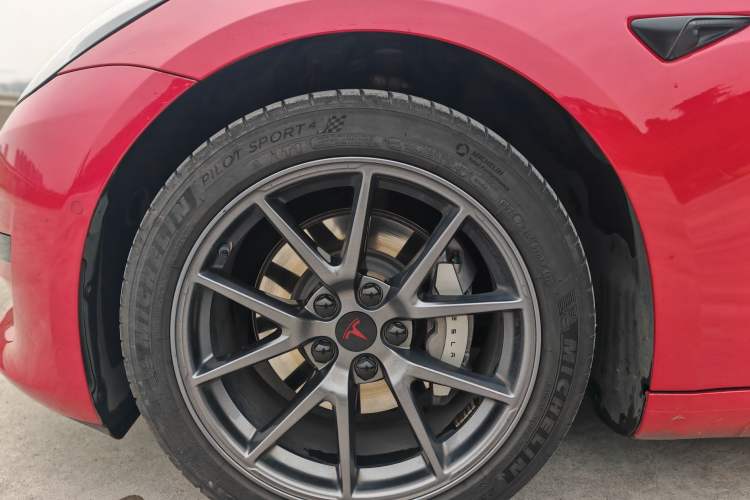 Used Tesla Model 3 2021 Standard Range Rear-Drive Upgraded Version
