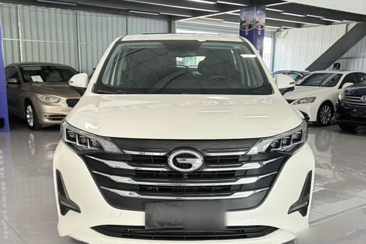 Used GAC Trumpchi M6 2019 270T Automatic Prestige Edition (7-seater) China V Standard
