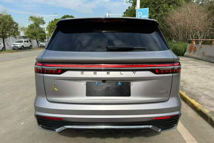 Used Geely Auto Monjaro L 2023 2.0TD High-Power Automatic Two-Wheel Drive Flagship Version
