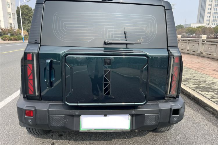 Used  03 2024 472km Four-Wheel Drive Long-Range Version
