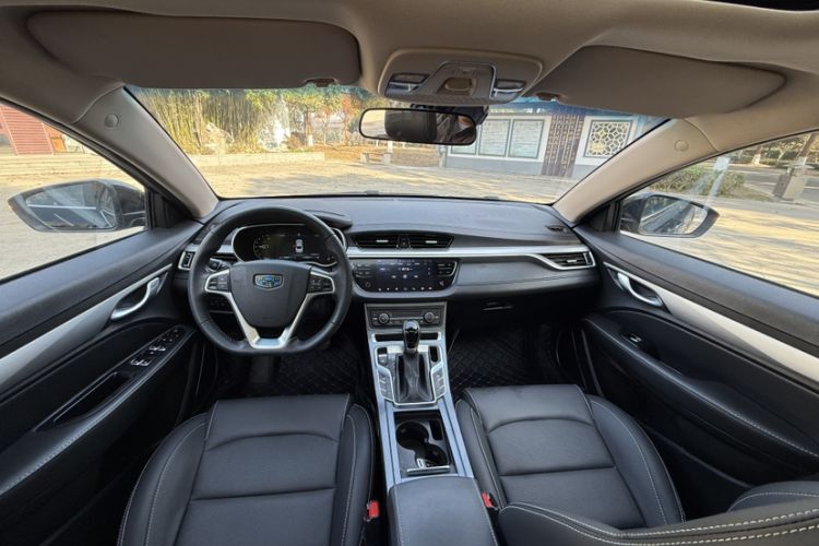 Used Geely Auto Emgrand 2018 1.5L CVT Upward Connect Edition
