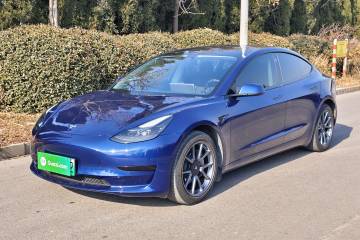 Used Tesla Model 3 2021 Standard Range Rear-Drive Upgraded Version