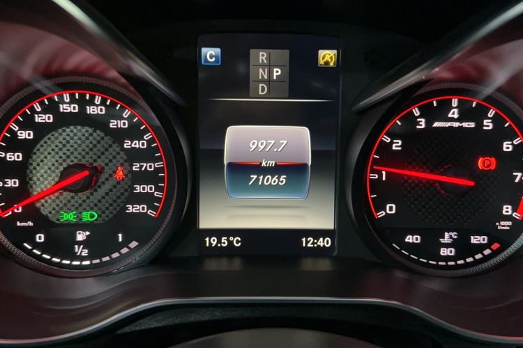 Used Mercedes-Benz GLC Coupe AMG 2018 AMG GLC 63 S 4MATIC+ Coupe SUV