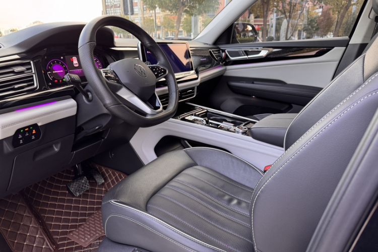 Used Volkswagen Teramont 2022 380TSI Four-Wheel Drive Prestige Luxury Edition
