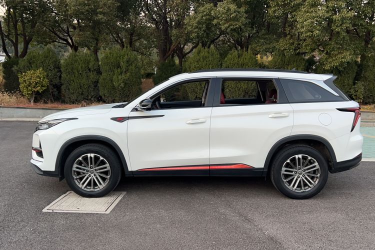 Used Changan CS75 PLUS 2021 1.5T Automatic Luxury Version