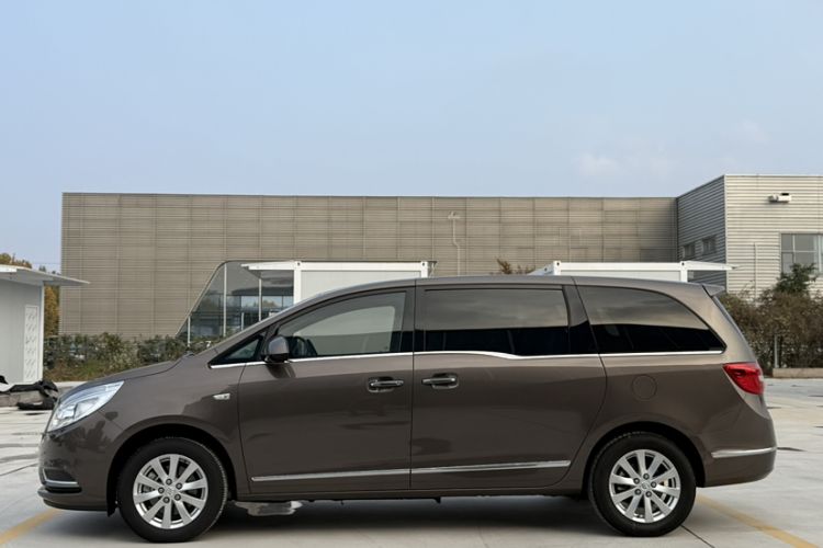 Used Buick GL8 2017 25S Prestige Version China V Standard
