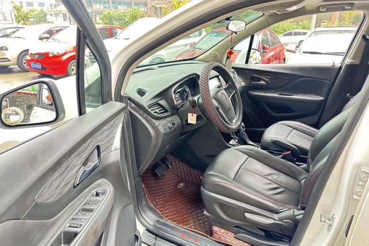 Used Buick Encore 2017 18T Automatic Two-Wheel Drive Urban Leading Model
