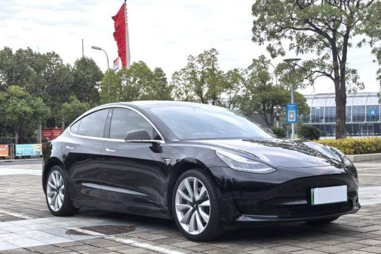 Used Tesla Model 3 2020 Revised Version Standard Range Rear-Wheel Drive – Upgraded Edition
