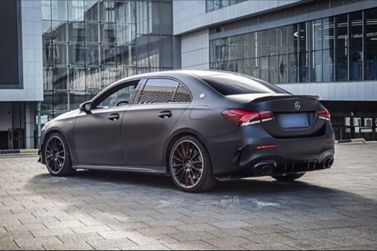 Used Mercedes-Benz A-AMG 2020 AMG A 35 L 4MATIC
