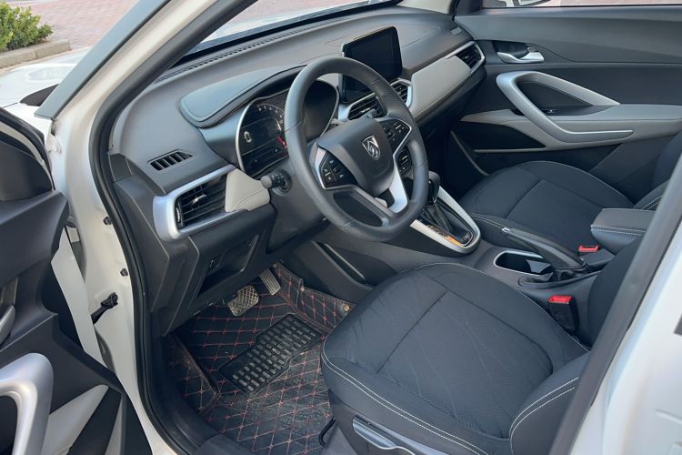 Used Baojun 510 2019 1.5L CVT Enjoyment Model China VI Emission Standard
