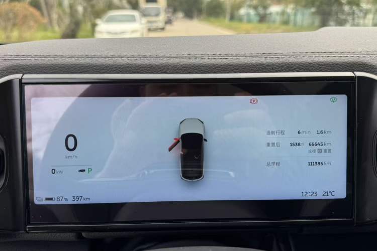 Used Nio ES6 2020 420 km Sport Edition