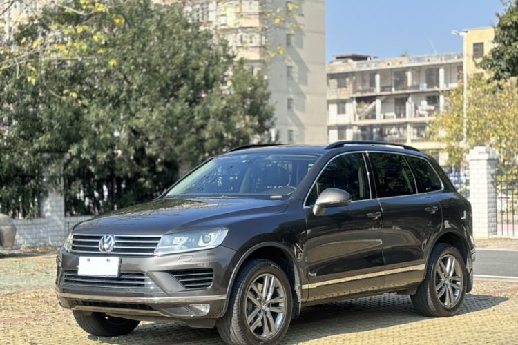 Used Volkswagen Touareg 2017 3.0 TSI Touareg Edition