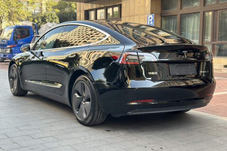 Used Tesla Model 3 2020 Revised Version Standard Range Rear-Wheel Drive – Upgraded Edition
