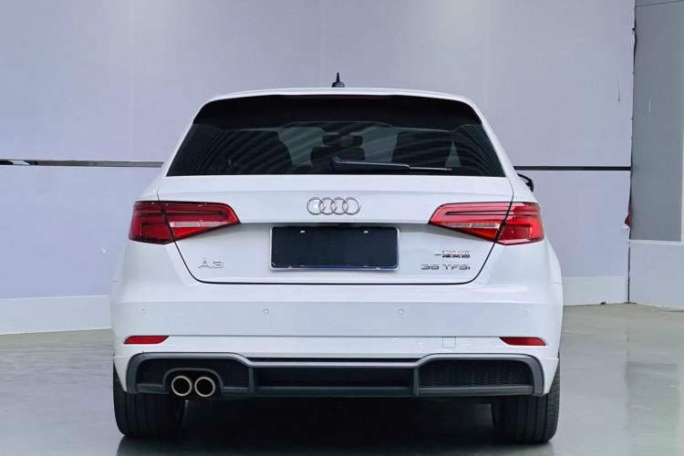 Used Audi A3 2020 Sportback 35 TFSI Fashion Edition China VI Emission Standard

