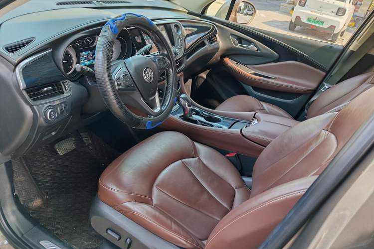 Used Buick Envision 2019 20T Two-Wheel Drive Luxury Version China VI Standard
