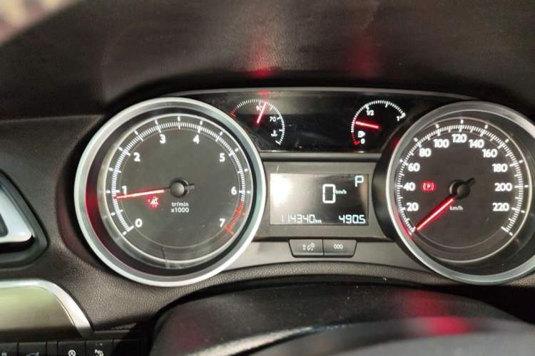 Used Peugeot 408 2015 1.2T Automatic Luxury Edition