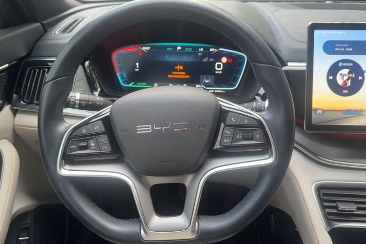 Used BYD Song PLUS New Energy 2024 HONOR Edition DM-i 110km Flagship PLUS